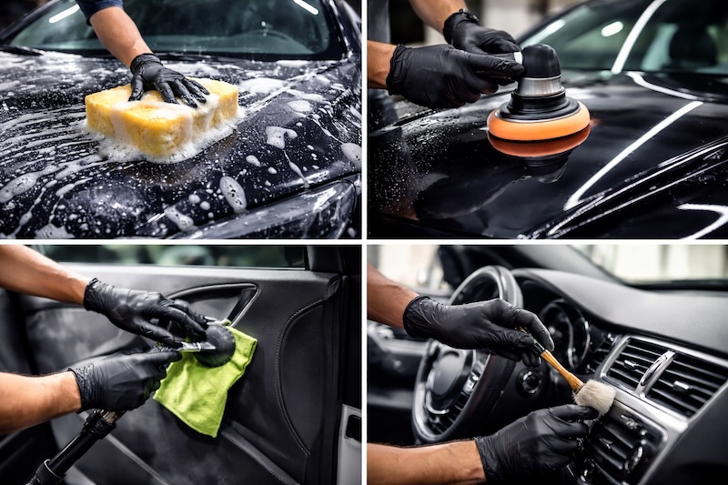 Deep-cleaned interior refresh